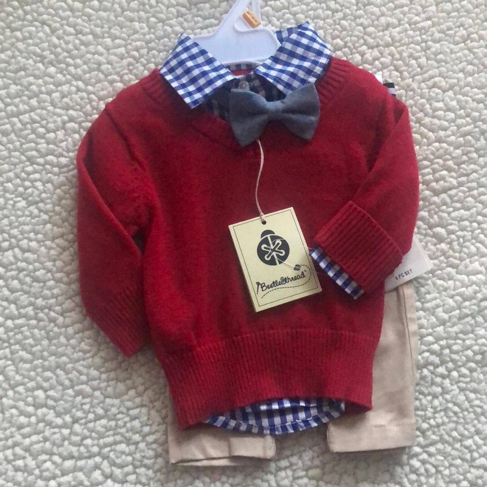 Beetle & Threads 4 piece outfit NWT
